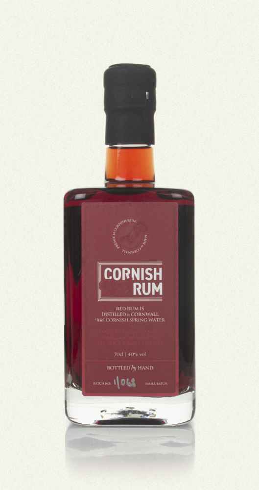 Cornish Rock Red Rum | 700ML