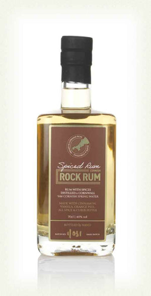 Cornish Rock Spiced Rum | 700ML at CaskCartel.com