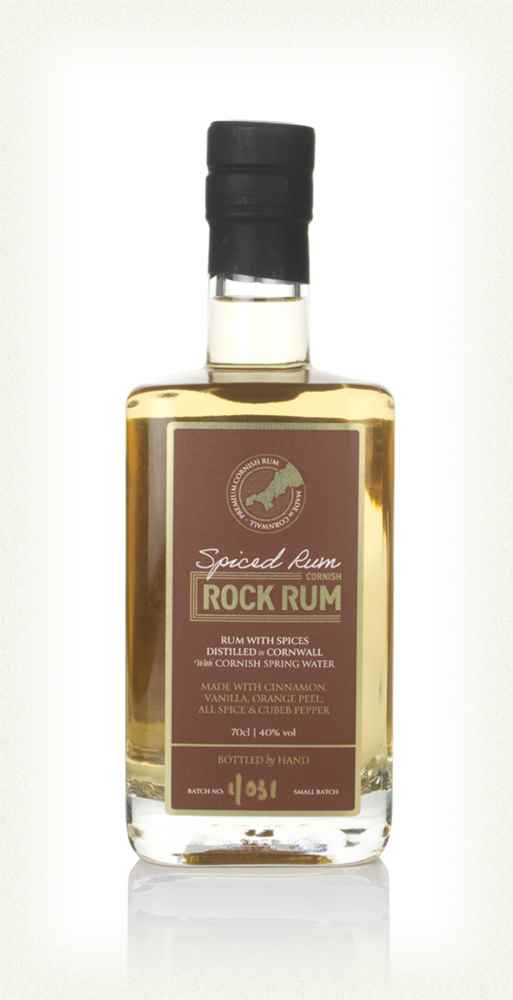 Cornish Rock Spiced Rum | 700ML
