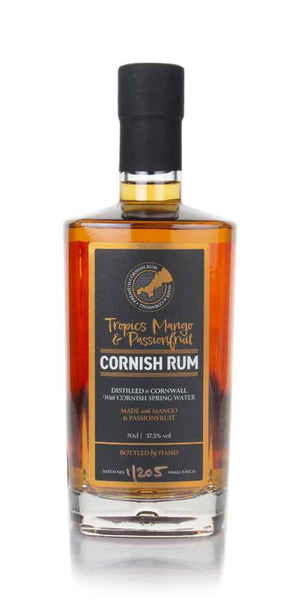 Cornish Rock Tropics Mango & Passion Fruit Rum | 700ML at CaskCartel.com