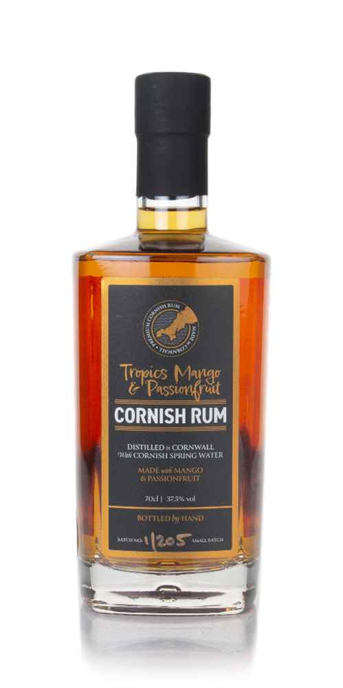 Cornish Rock Tropics Mango & Passion Fruit Rum | 700ML