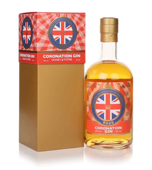 Coronation Honey & Thyme - Real English Drinks Distillery Gin | 700ML