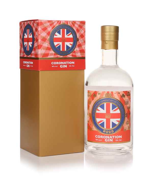 Coronation Real English Drinks Distillery Gin | 700ML