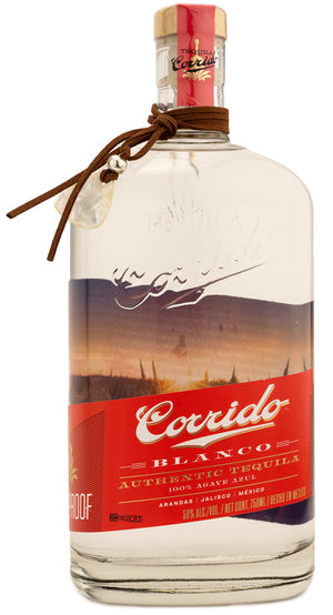 Corrido Blanco Overproof Tequila at CaskCartel.com