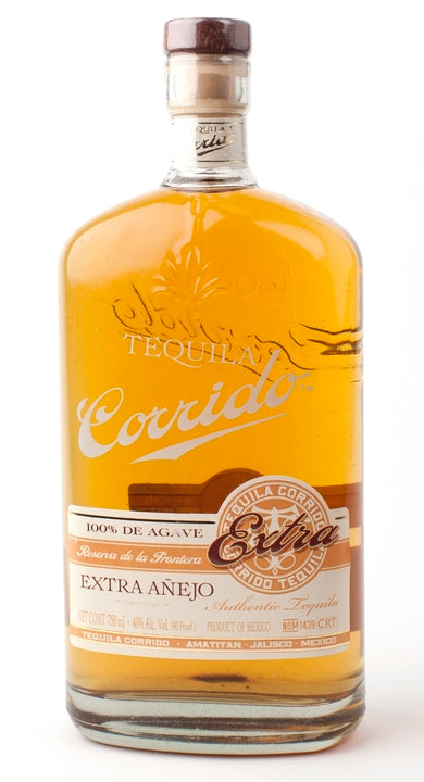 Corrido Extra Anejo Tequila