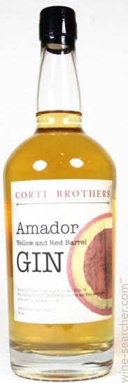 Corti Brothers Amador Yellow and Red Barrel Gin at CaskCartel.com