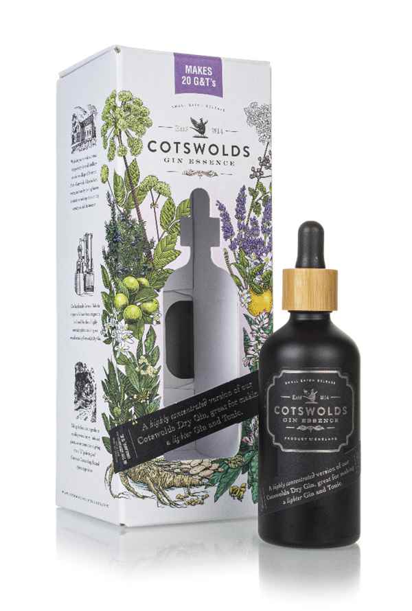 Cotswolds Dry Essence Gin | 100ML
