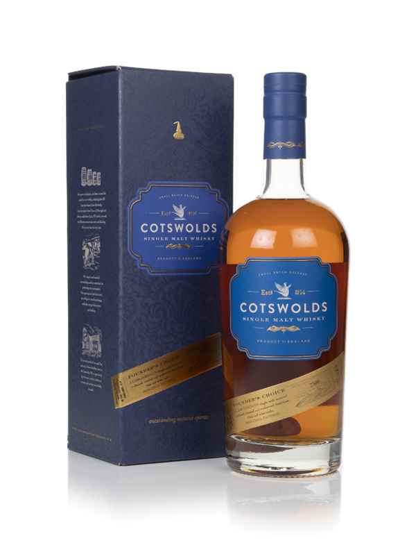 Cotswolds Founder's Choice (59.1%) Whisky | 700ML