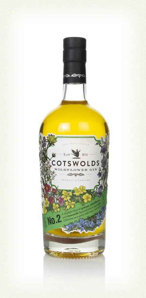Cotswolds No.2 Wildflower Gin | 700ML at CaskCartel.com