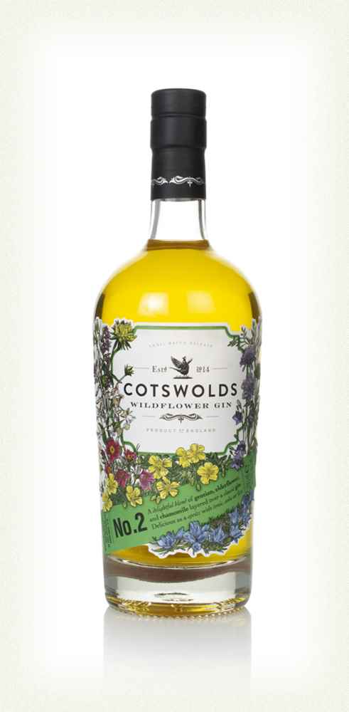 Cotswolds No.2 Wildflower Gin | 700ML