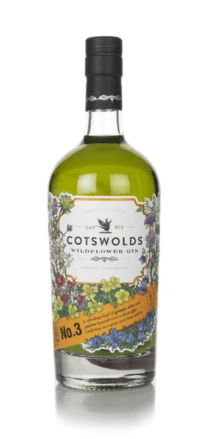 Cotswolds No.3 Wildflower Gin | 700ML at CaskCartel.com