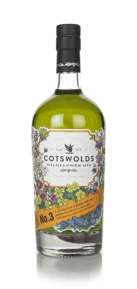 Cotswolds No.3 Wildflower Gin | 700ML