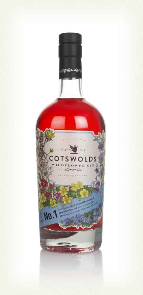 Cotswolds No.1 Wildflower Gin | 700ML