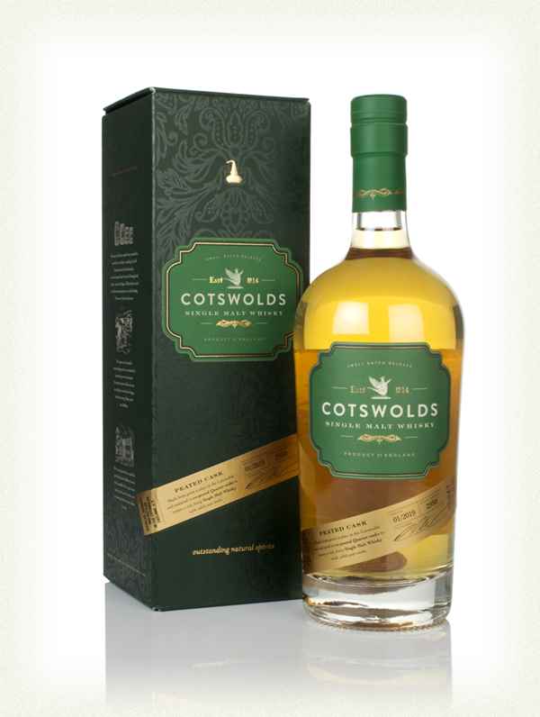 Cotswolds Peated Cask Single Malt Whisky | 700ML
