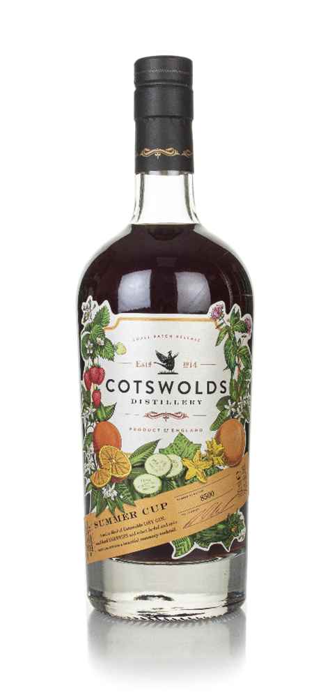 Cotswolds Summer Cup Liqueur | 700ML at CaskCartel.com