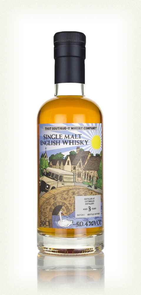 Cotswolds 3 Year Old (That Boutique-y Company) Whisky | 500ML