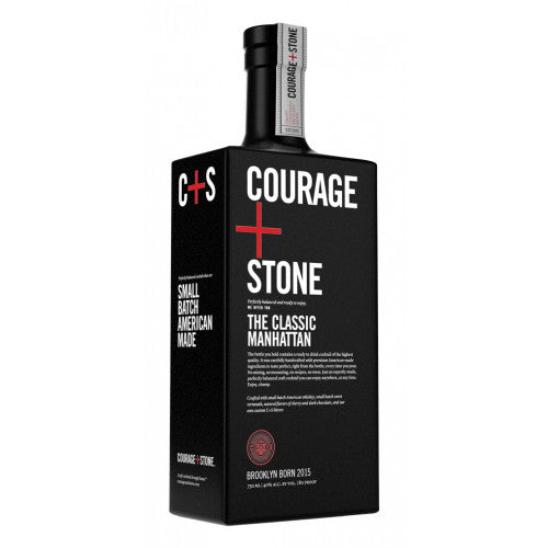 Courage+Stone The Classic Manhattan Whiskey