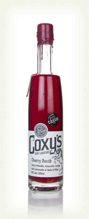 Coxy's Cherry Bomb Liqueur | 500ML at CaskCartel.com