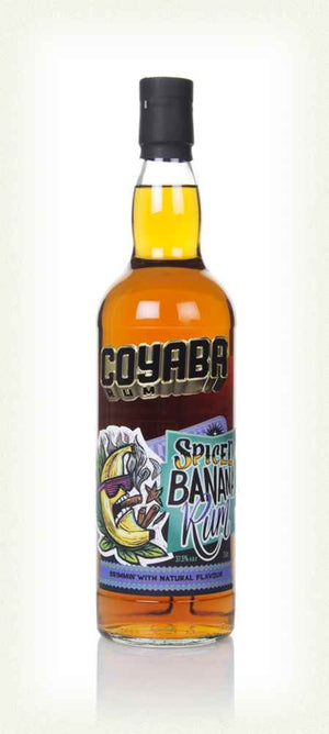 Coyaba Spiced Banana Rum | 700ML at CaskCartel.com