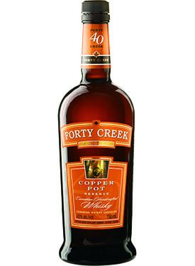 Forty Creek Copper Pot Reserve Whisky - CaskCartel.com