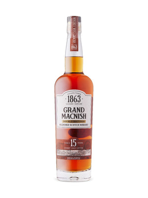 Grand MacNish 15 Year Double Matured Sherry Cask Scotch Whiskey - CaskCartel.com