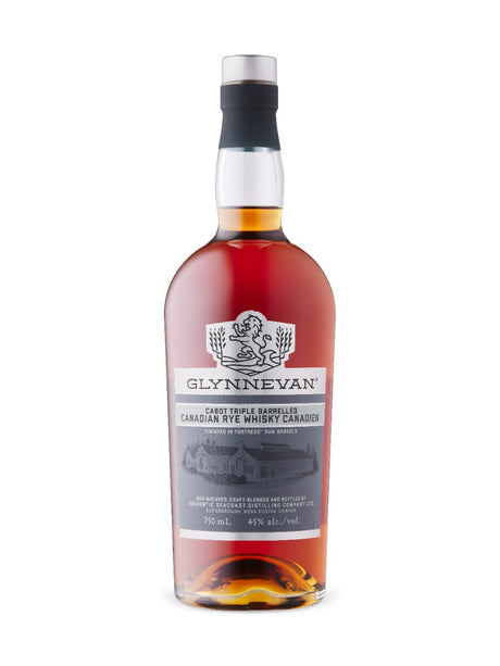 Glynnevan Cabot Triple Barrelled Canadian Rye Whisky at CaskCartel.com