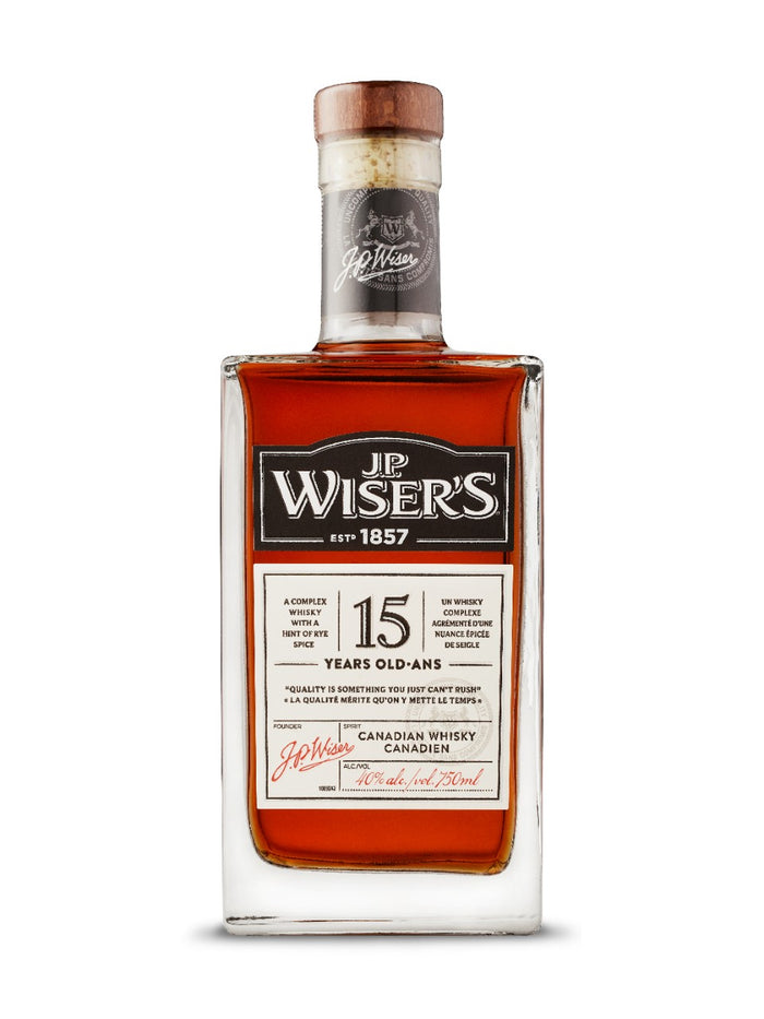 JP Wiser's 15 Year Old Canadian Whisky