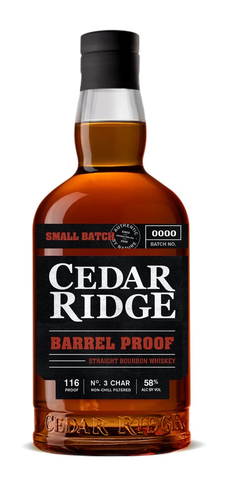 Cedar Ridge Bourbon Barrel Proof Whiskey at CaskCartel.com