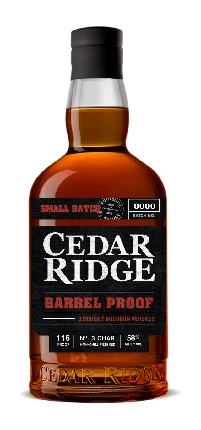 Cedar Ridge Bourbon Barrel Proof Whiskey at CaskCartel.com