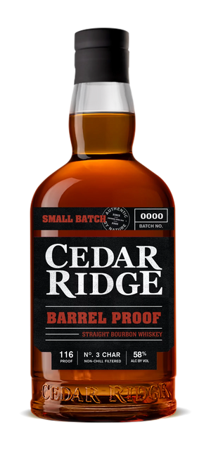 Cedar Ridge Bourbon Barrel Proof Whiskey at CaskCartel.com