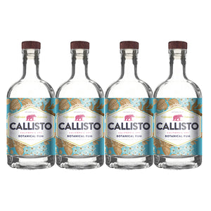 Callisto Californian Dry Botanical Rum (4) Bottle Bundle at CaskCartel.com