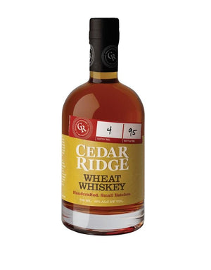 Cedar Ridge Wheat Whiskey - CaskCartel.com