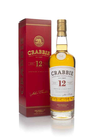 Crabbie 12 Year Old Speyside Single Malt Scotch Whisky | 700ML at CaskCartel.com