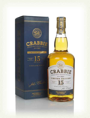 Crabbie 15 Year Old  Scotch Whisky | 700ML at CaskCartel.com