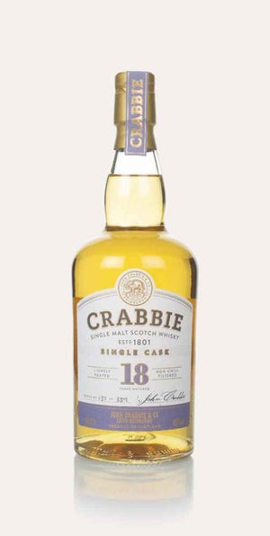 Crabbie 18 Year Old Scotch Whisky | 700ML at CaskCartel.com