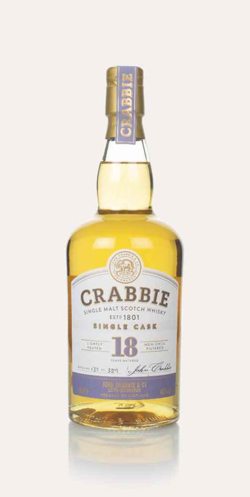 Crabbie 18 Year Old Scotch Whisky | 700ML