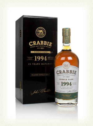 Crabbie 25 Year Old 1994  Scotch Whisky | 700ML at CaskCartel.com