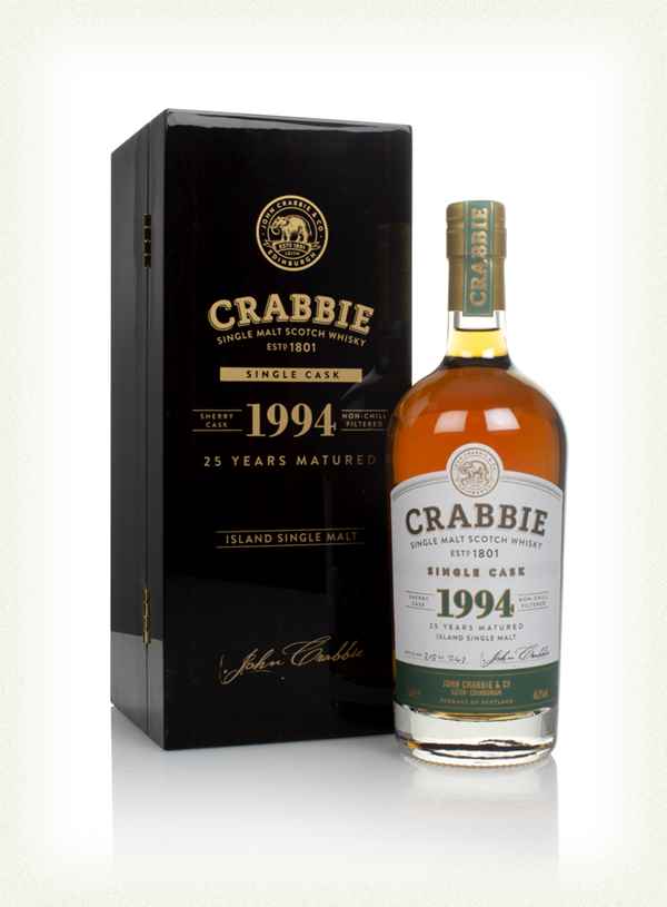 Crabbie 25 Year Old 1994  Scotch Whisky | 700ML