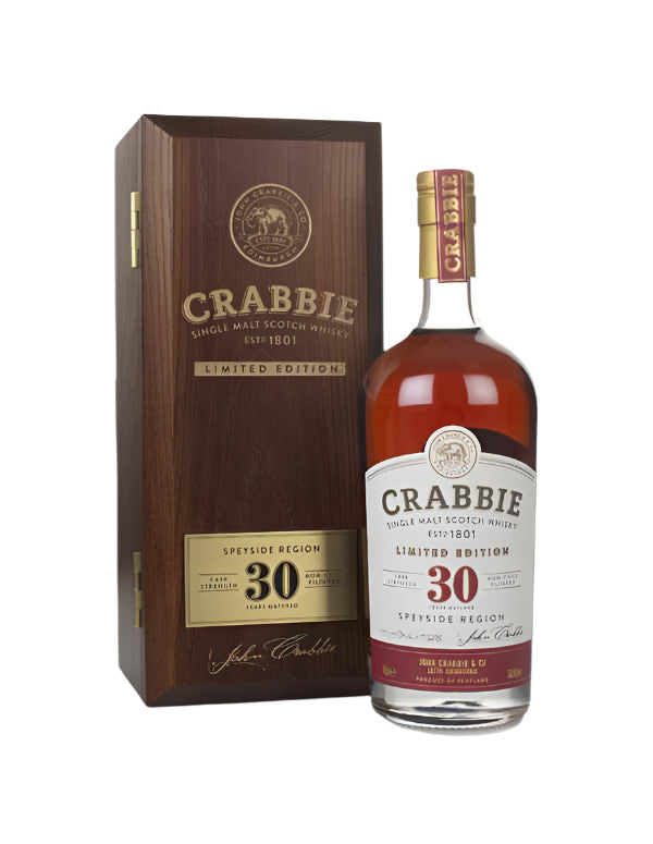 Crabbie 30 Year Old  Scotch Whisky | 700ML at CaskCartel.com