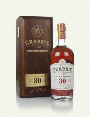Crabbie 30 Year Old  Scotch Whisky | 700ML at CaskCartel.com