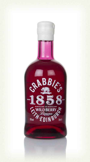 Crabbie's 1858 Wild Berry Liqueur | 700ML at CaskCartel.com