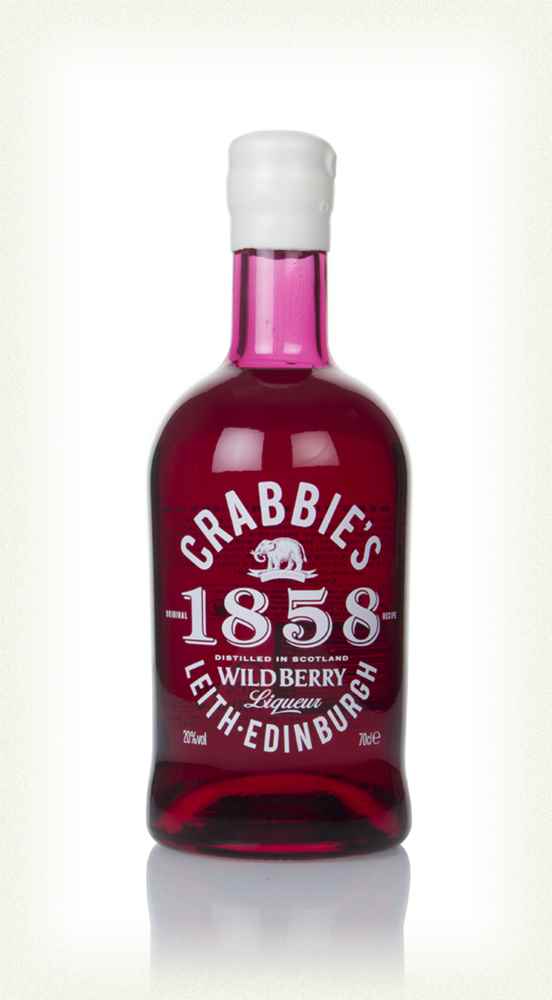 Crabbie's 1858 Wild Berry Liqueur | 700ML