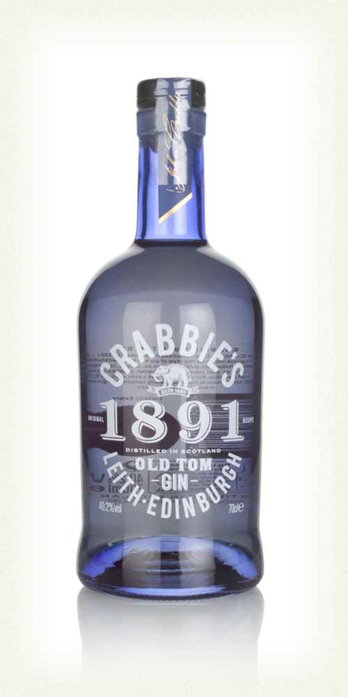 Crabbie's 1891 Old Tom Gin | 700ML