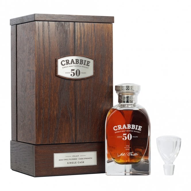 Crabbie 50 Year Old Islay Single Malt Scotch Whisky | 500ML