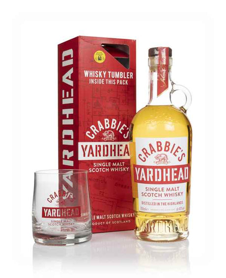 Crabbie's Yardhead Gift Pack with 1x Tumbler Scotch Whisky | 700ML at CaskCartel.com