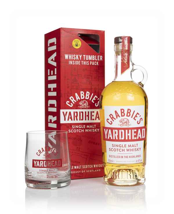 Crabbie's Yardhead Gift Pack with 1x Tumbler Scotch Whisky | 700ML at CaskCartel.com