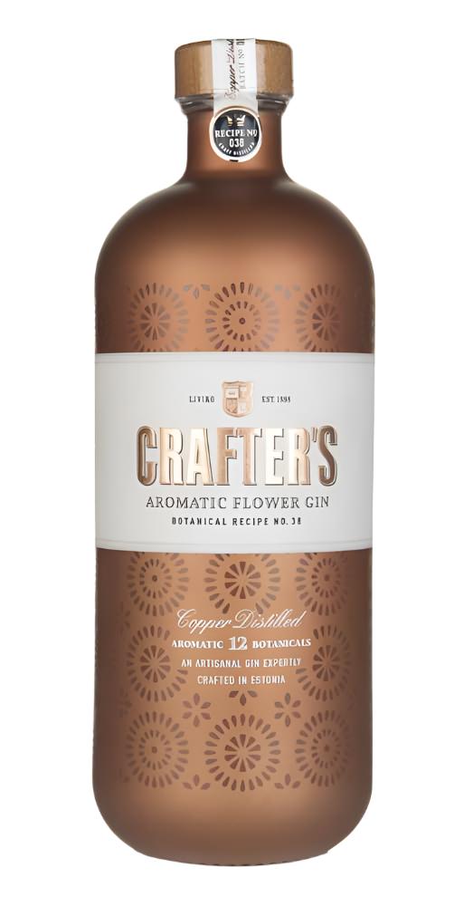 Crafter's Aromatic Flower Estonian Gin | 700ML at CaskCartel.com