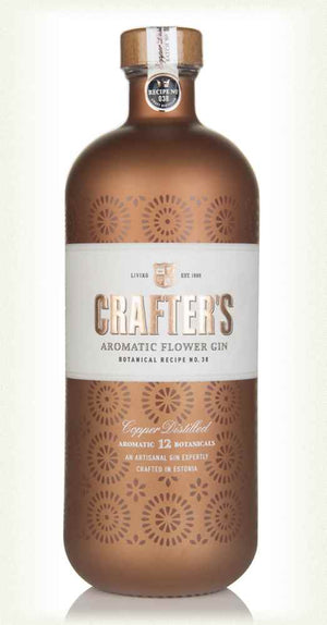 Crafter's Aromatic Flower Estonian Gin | 700ML at CaskCartel.com