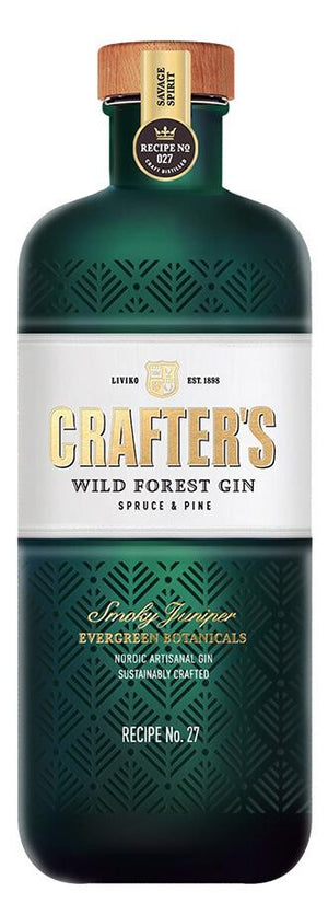 Crafter's Wild Forest Gin | 700ML at CaskCartel.com