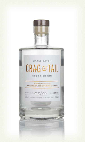 Crag & Tail Gin | 700ML at CaskCartel.com